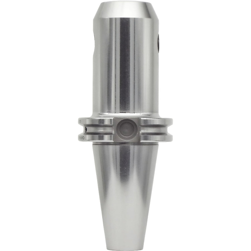 Premium CNC end mill holders for precise machining, featuring Taper to Taper runout, balanced G2.5 at 30,000 RPM, and high-quality chrome alloy steel construction for durability and accuracy.