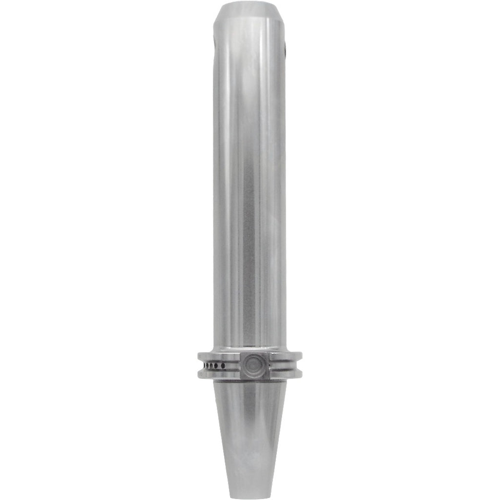 Premium CNC end mill holders for precise machining, featuring Taper to Taper runout, balanced G2.5 at 30,000 RPM, and high-quality chrome alloy steel construction for durability and accuracy.