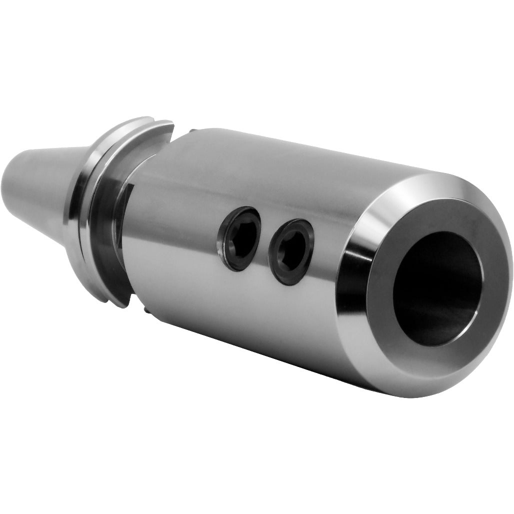 Robotic welding torch component for industrial automation precision.
