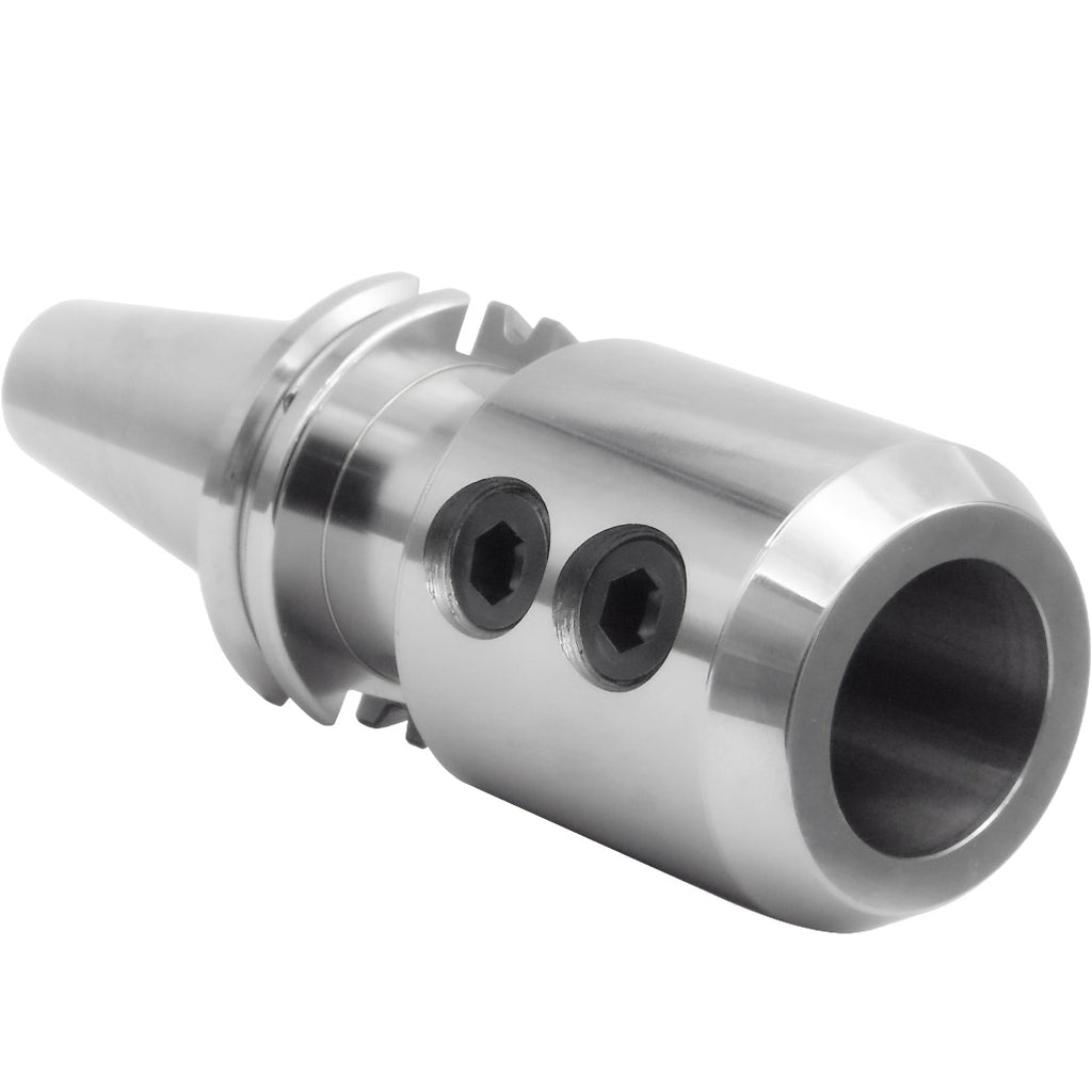 High-precision industrial machine tool component, cylindrical metal parts with sensors for automation and manufacturing. Suitable for precision engineering applications.