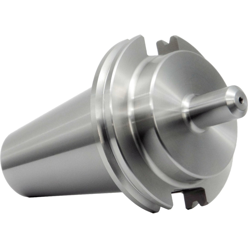 Precision machine tool holder for CNC milling, made of high-grade steel for durability and accuracy. Ideal for industrial manufacturing and metalworking applications.