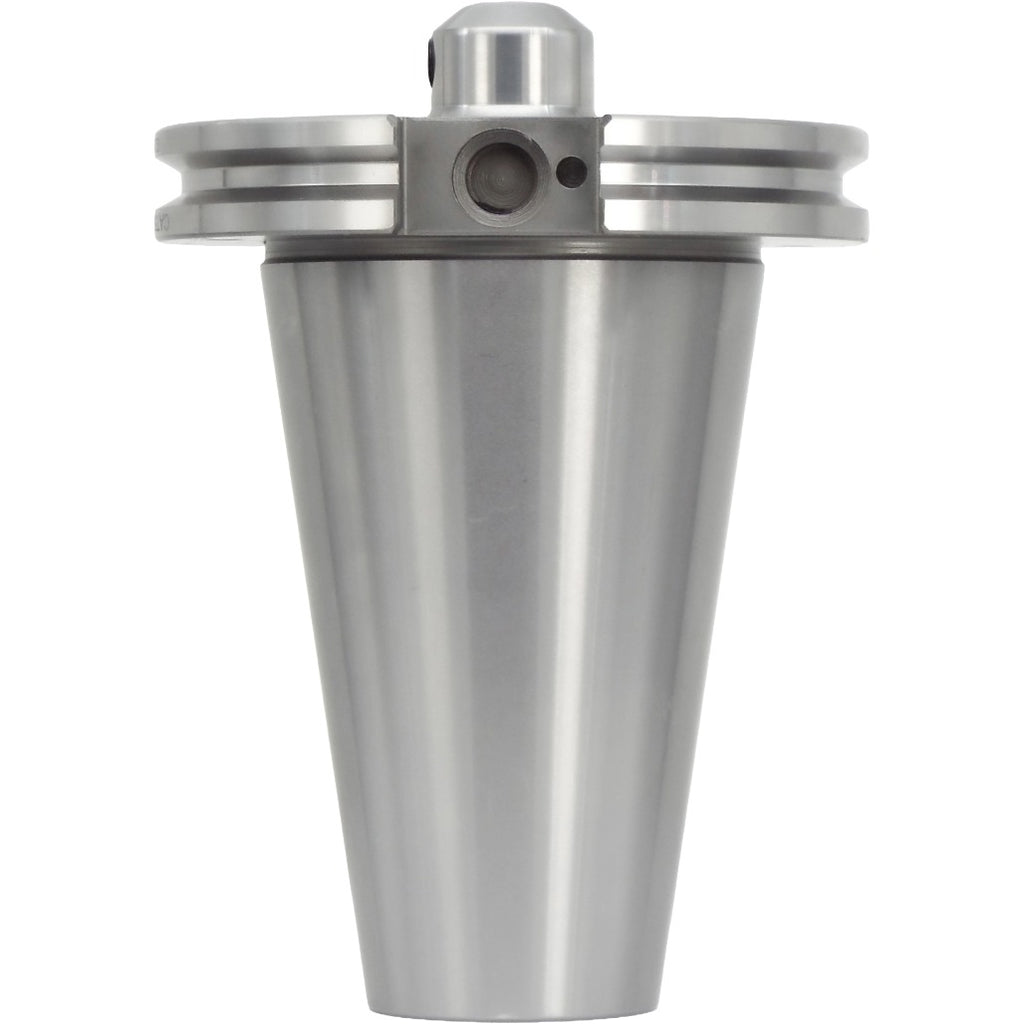 4. High-quality Shop Force CAT50 end mill holders with precision engineering, durable chrome alloy steel, and balanced G2.5 at 25,000 RPM, designed for accurate machining and compatibility with various tools.