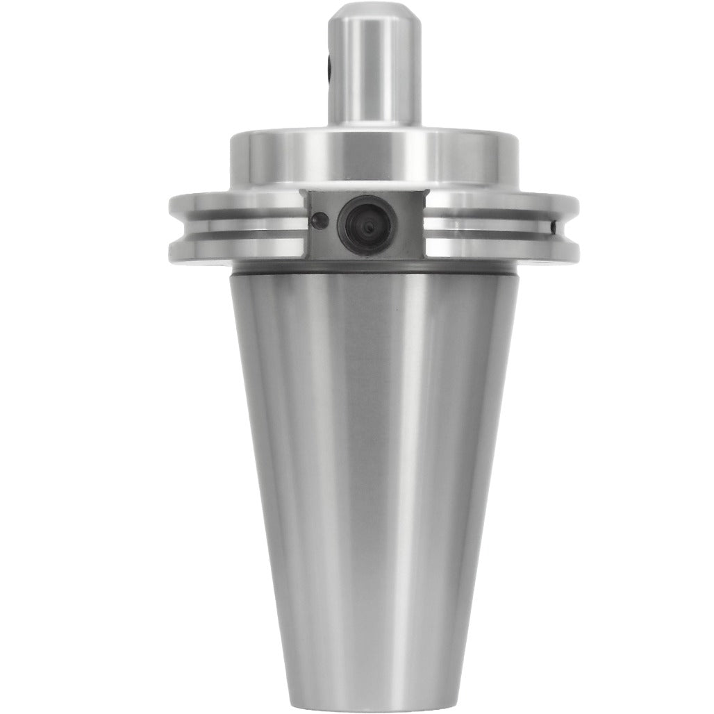 4. High-quality Shop Force CAT50 end mill holders with precision engineering, durable chrome alloy steel, and balanced G2.5 at 25,000 RPM, designed for accurate machining and compatibility with various tools.
