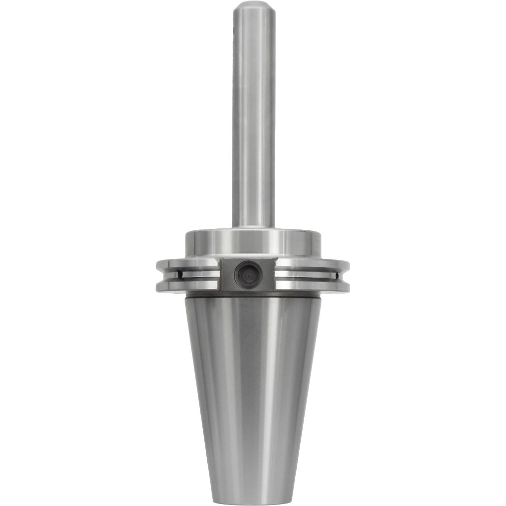 4. High-quality Shop Force CAT50 end mill holders with precision engineering, durable chrome alloy steel, and balanced G2.5 at 25,000 RPM, designed for accurate machining and compatibility with various tools.