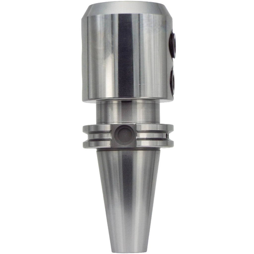 High-quality end mill holders for precise CNC machining, featuring balanced G2.5 at 25,000 RPM, hardened steel construction, and accurate taper-ground design for optimal tool stability and performance.