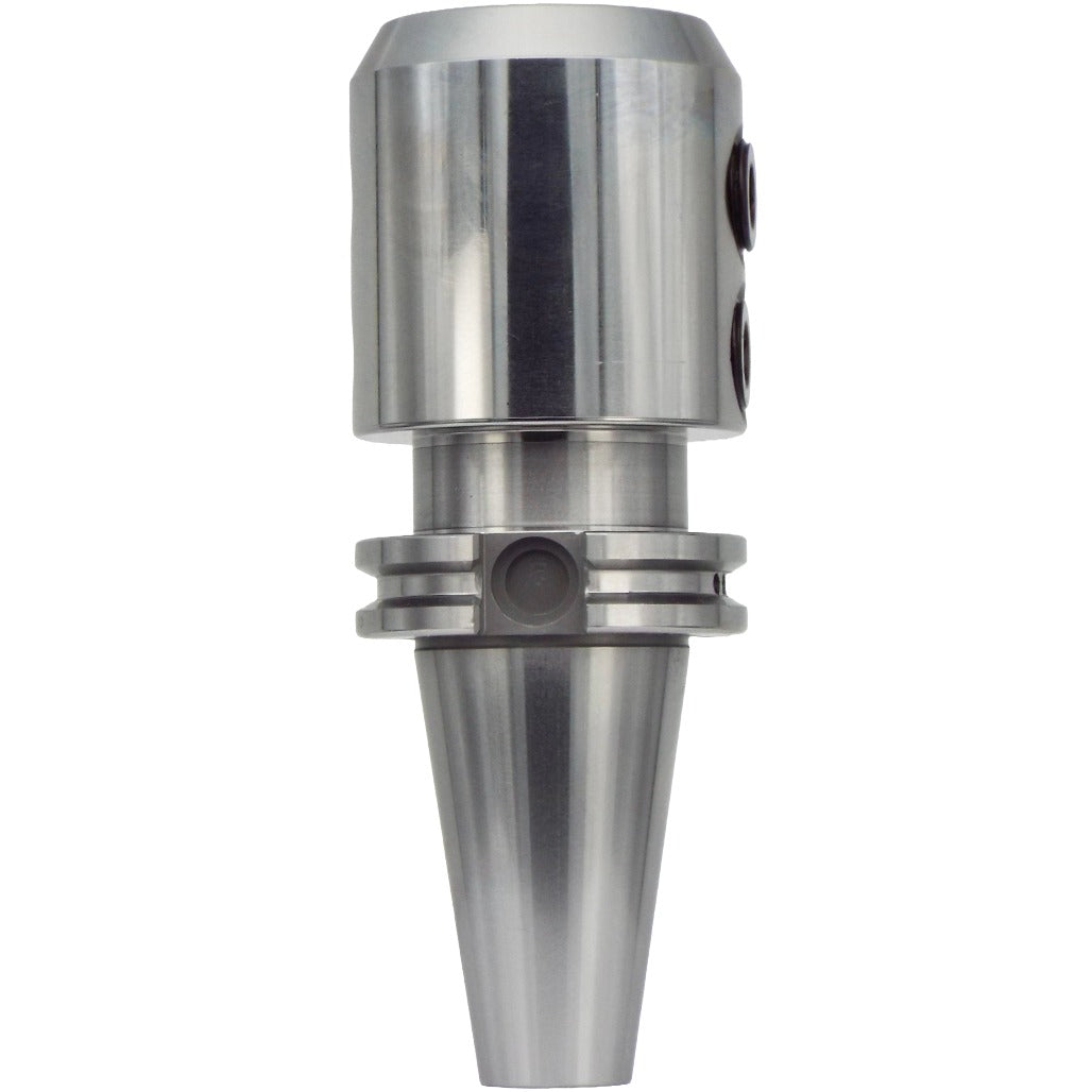 High-quality end mill holders for precise CNC machining, featuring balanced G2.5 at 25,000 RPM, hardened steel construction, and accurate taper-ground design for optimal tool stability and performance.
