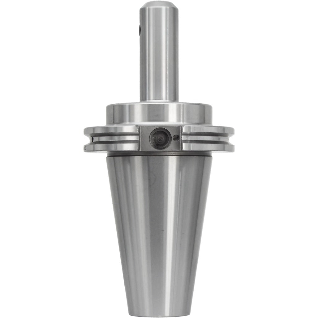 High-quality end mill holders for precise CNC machining, featuring balanced G2.5 at 25,000 RPM, hardened steel construction, and accurate taper-ground design for optimal tool stability and performance.