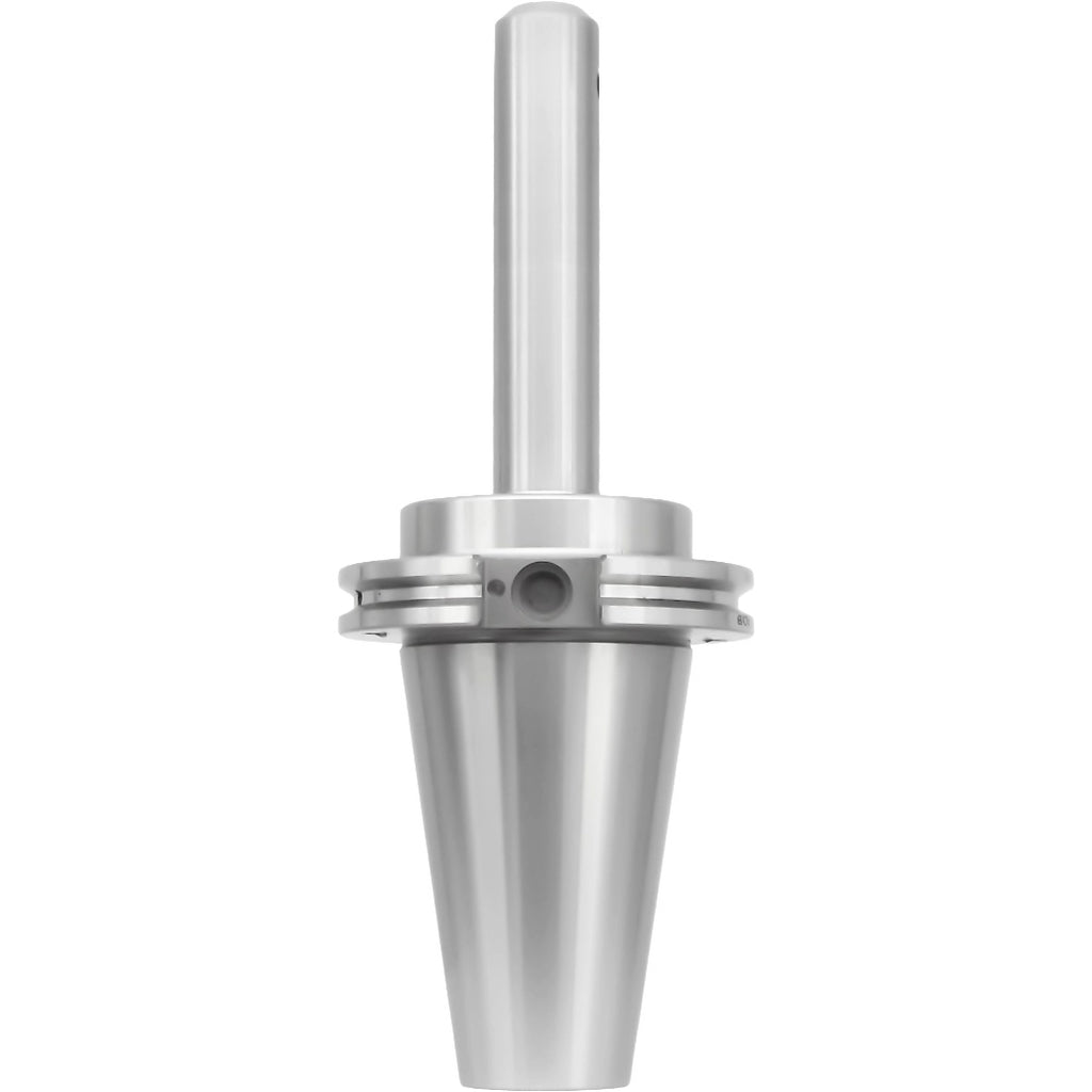 High-quality end mill holders for precise CNC machining, featuring balanced G2.5 at 25,000 RPM, hardened steel construction, and accurate taper-ground design for optimal tool stability and performance.