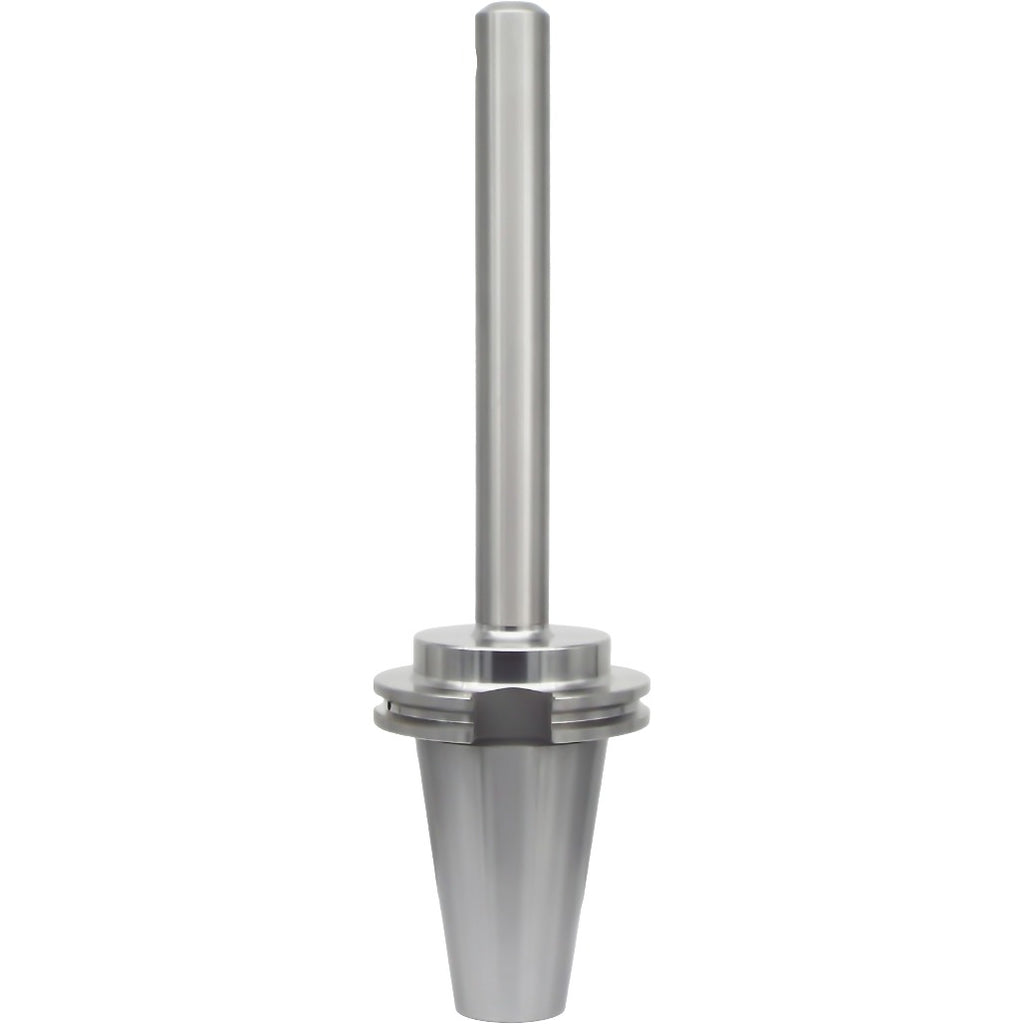 High-quality end mill holders for precise CNC machining, featuring balanced G2.5 at 25,000 RPM, hardened steel construction, and accurate taper-ground design for optimal tool stability and performance.