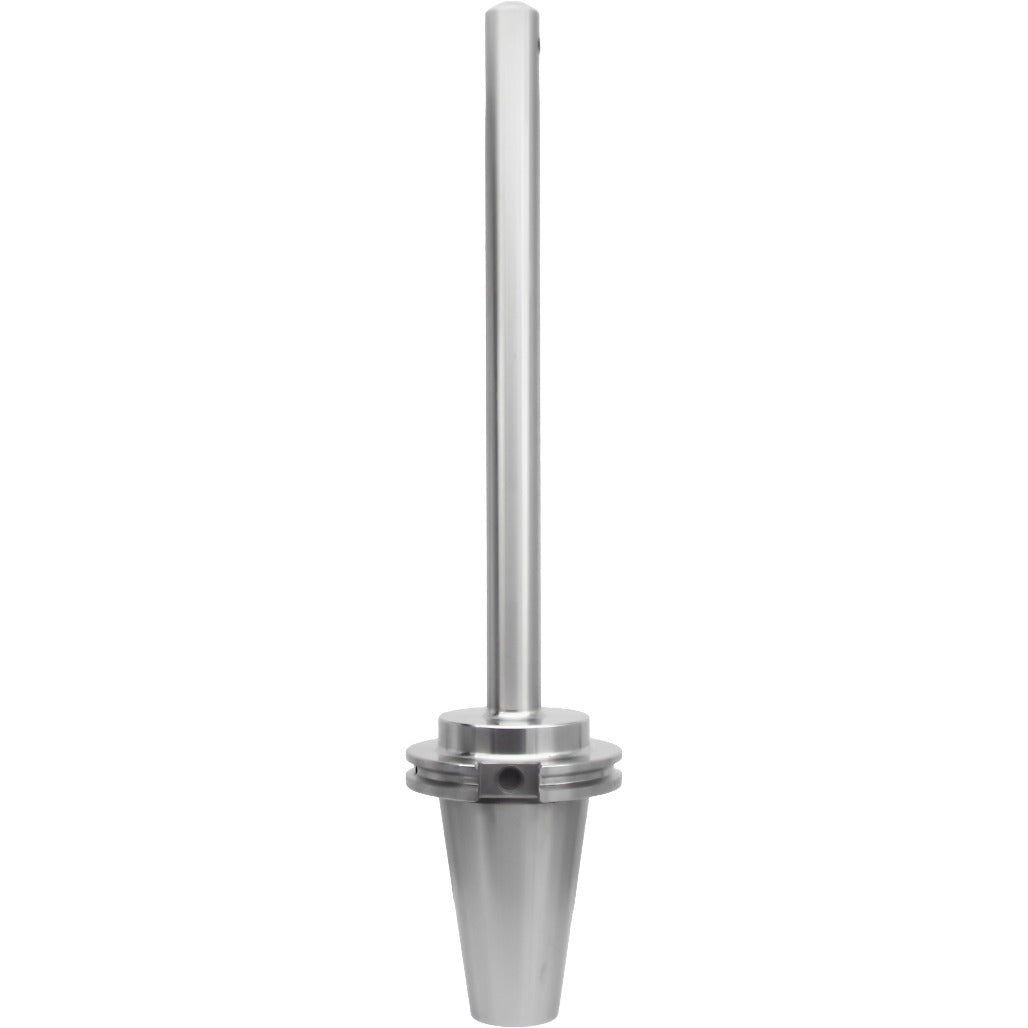 High-quality end mill holders for precise CNC machining, featuring balanced G2.5 at 25,000 RPM, hardened steel construction, and accurate taper-ground design for optimal tool stability and performance.