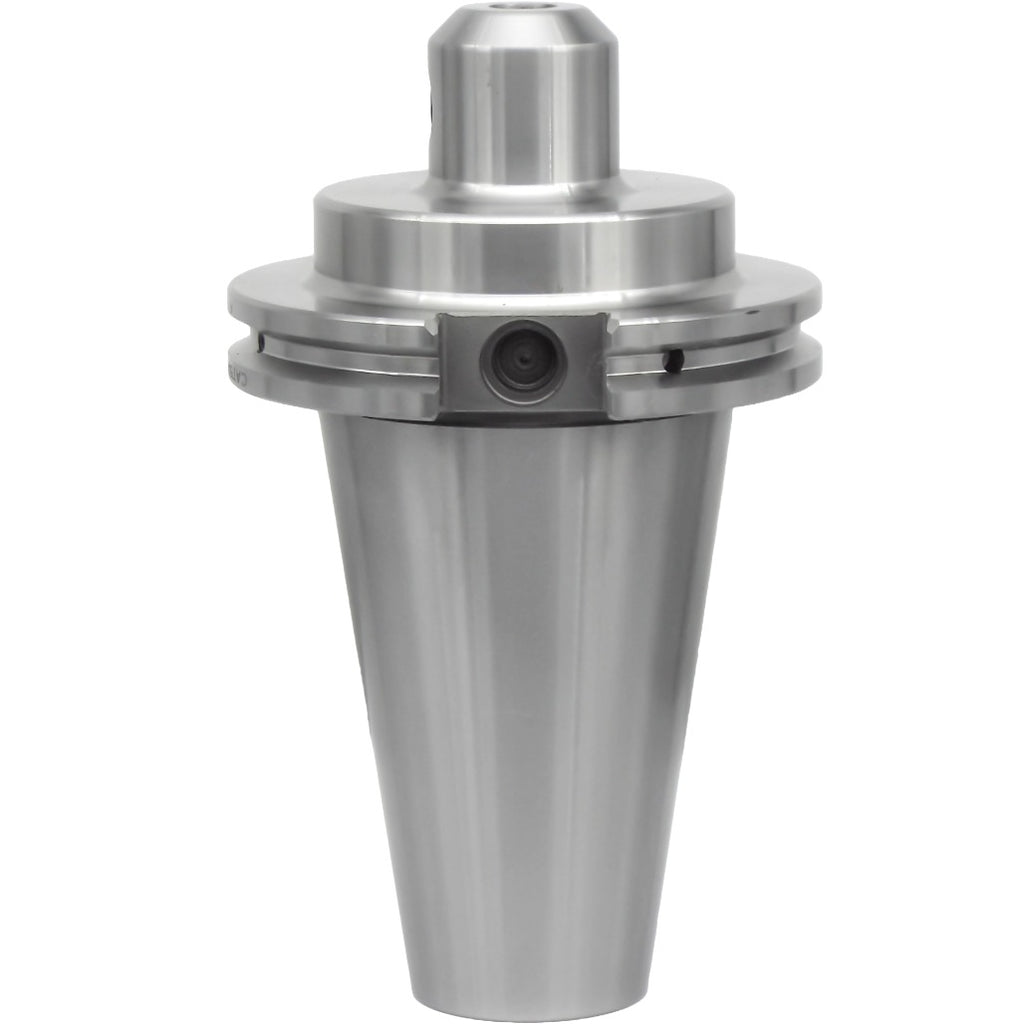 Tapered end mill holders with high precision, balanced G2.5 at 25,000 RPM, made from high-quality chrome alloy steel, designed for accurate machining and tool stability. Perfect for CNC and industrial cutting applications.