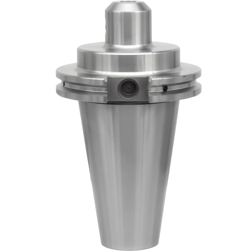 Tapered end mill holders with high precision, balanced G2.5 at 25,000 RPM, made from high-quality chrome alloy steel, designed for accurate machining and tool stability. Perfect for CNC and industrial cutting applications.