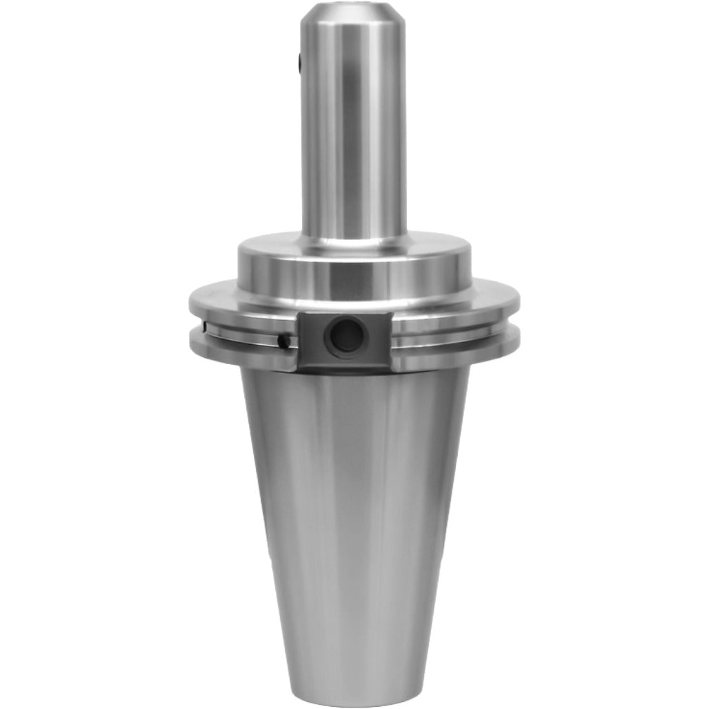 Tapered end mill holders with high precision, balanced G2.5 at 25,000 RPM, made from high-quality chrome alloy steel, designed for accurate machining and tool stability. Perfect for CNC and industrial cutting applications.
