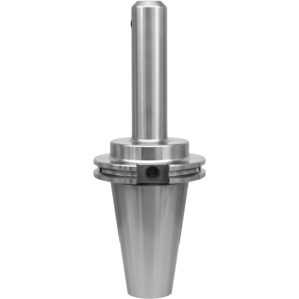 Tapered end mill holders with high precision, balanced G2.5 at 25,000 RPM, made from high-quality chrome alloy steel, designed for accurate machining and tool stability. Perfect for CNC and industrial cutting applications.