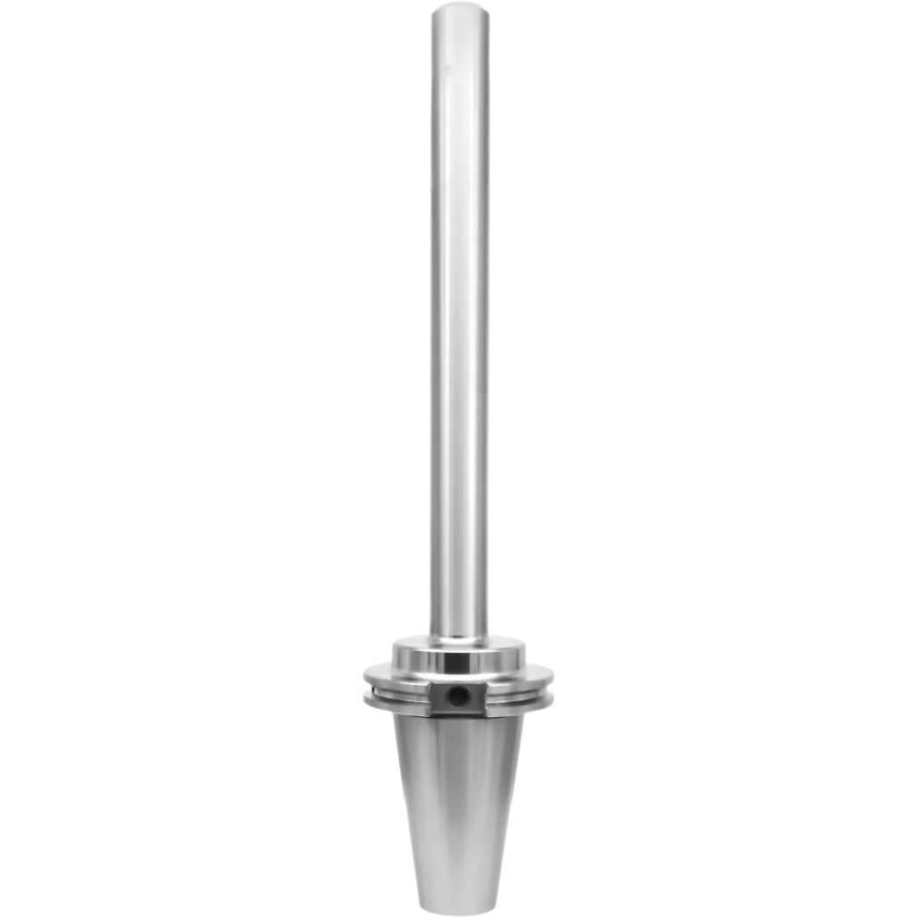 Tapered end mill holders with high precision, balanced G2.5 at 25,000 RPM, made from high-quality chrome alloy steel, designed for accurate machining and tool stability. Perfect for CNC and industrial cutting applications.