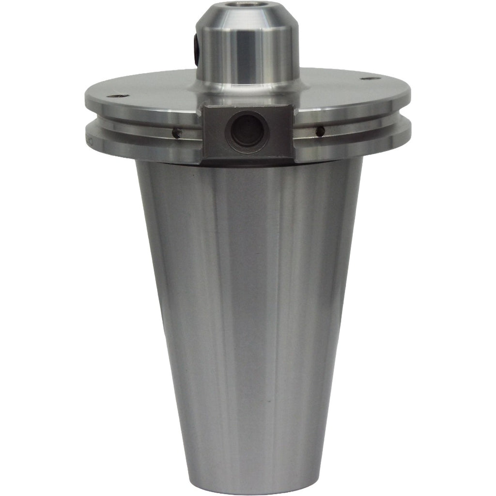 1. High-precision Shop Force End Mill Holders for CAT50 with balanced G2.5 accuracy, hardened chrome alloy steel, suitable for high-speed machining up to 25,000 RPM.