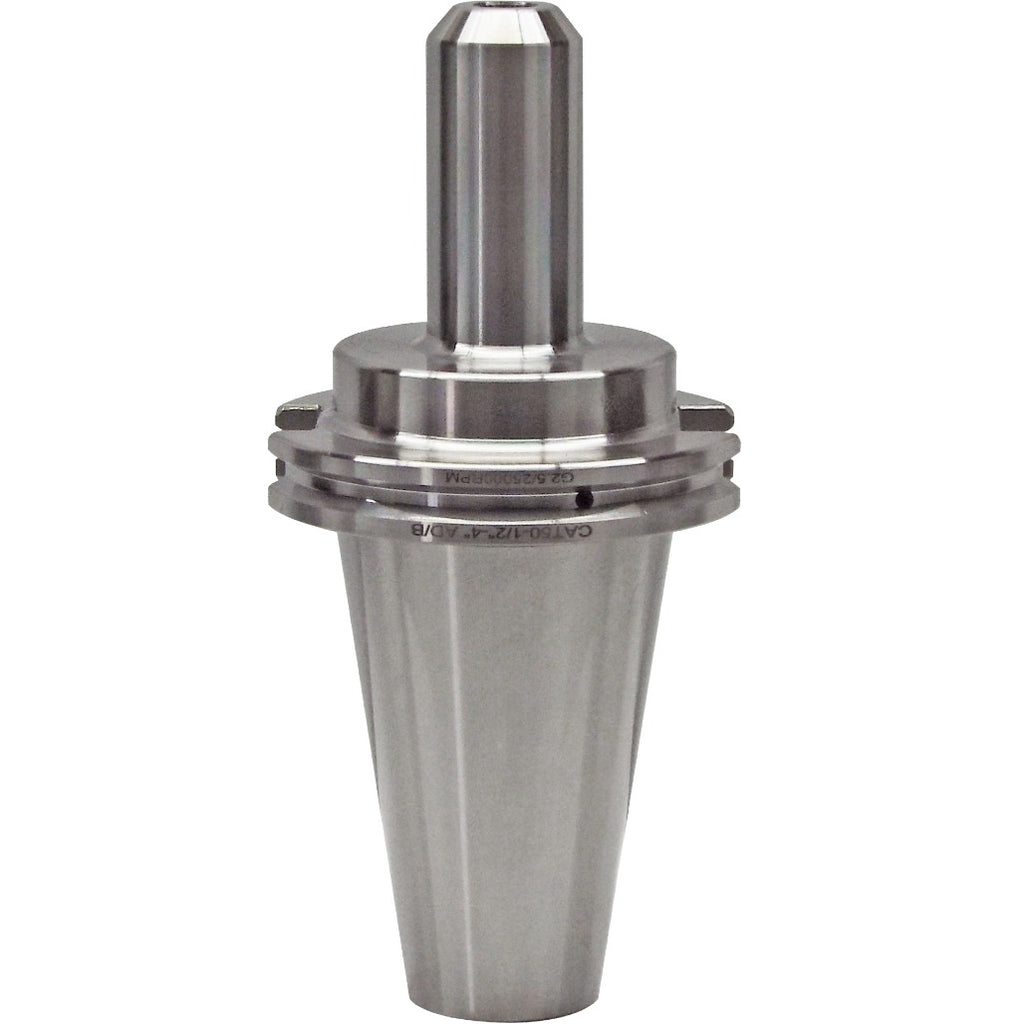 1. High-precision Shop Force End Mill Holders for CAT50 with balanced G2.5 accuracy, hardened chrome alloy steel, suitable for high-speed machining up to 25,000 RPM.