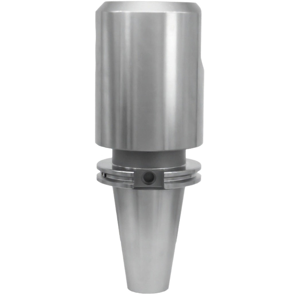 1. High-precision Shop Force End Mill Holders for CAT50 with balanced G2.5 accuracy, hardened chrome alloy steel, suitable for high-speed machining up to 25,000 RPM.