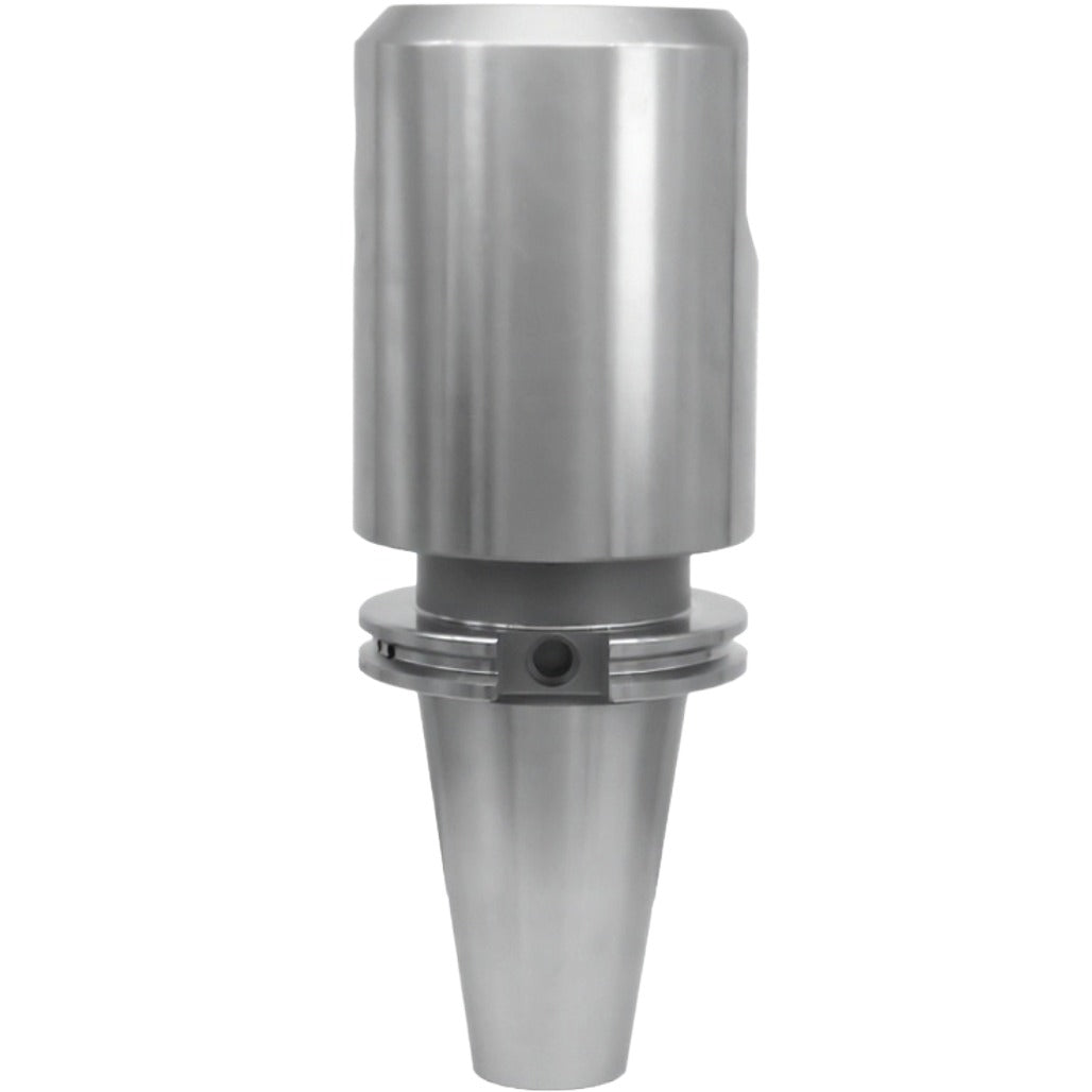 1. High-precision Shop Force End Mill Holders for CAT50 with balanced G2.5 accuracy, hardened chrome alloy steel, suitable for high-speed machining up to 25,000 RPM.