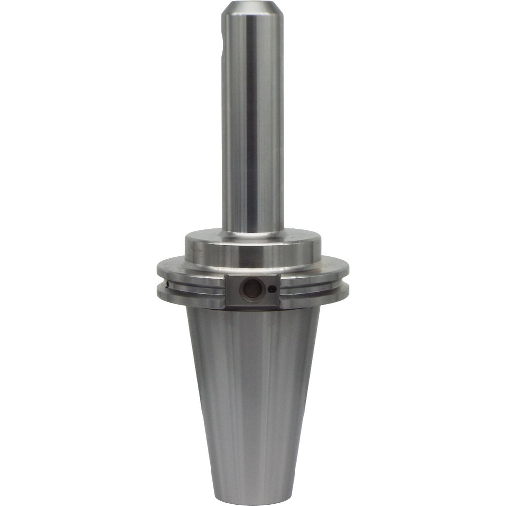 1. High-precision Shop Force End Mill Holders for CAT50 with balanced G2.5 accuracy, hardened chrome alloy steel, suitable for high-speed machining up to 25,000 RPM.