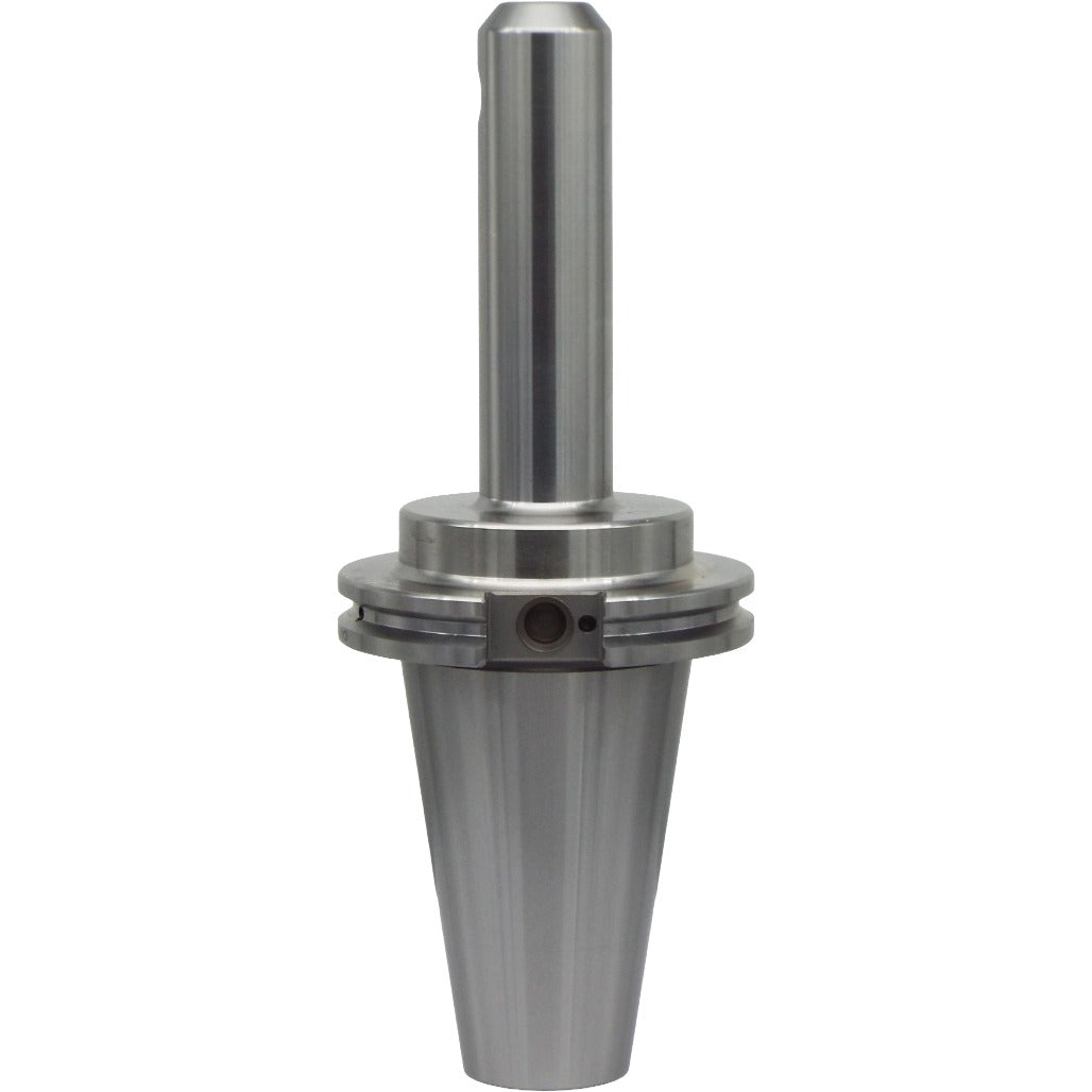 1. High-precision Shop Force End Mill Holders for CAT50 with balanced G2.5 accuracy, hardened chrome alloy steel, suitable for high-speed machining up to 25,000 RPM.
