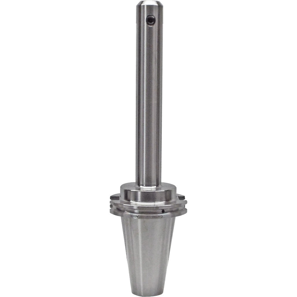1. High-precision Shop Force End Mill Holders for CAT50 with balanced G2.5 accuracy, hardened chrome alloy steel, suitable for high-speed machining up to 25,000 RPM.
