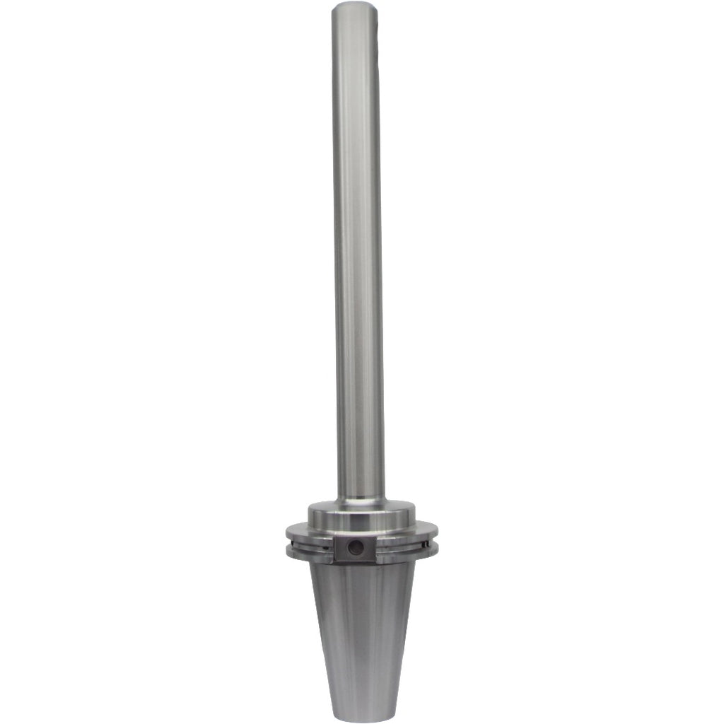 1. High-precision Shop Force End Mill Holders for CAT50 with balanced G2.5 accuracy, hardened chrome alloy steel, suitable for high-speed machining up to 25,000 RPM.
