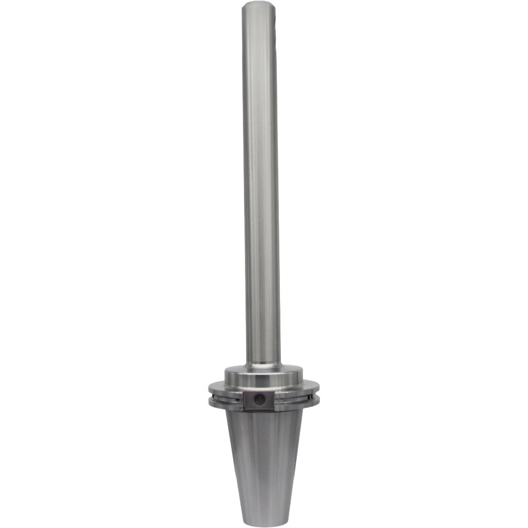 1. High-precision Shop Force End Mill Holders for CAT50 with balanced G2.5 accuracy, hardened chrome alloy steel, suitable for high-speed machining up to 25,000 RPM.