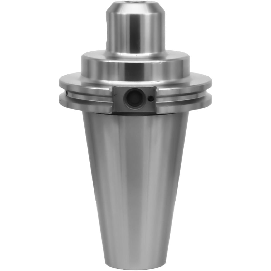 9/16 end mill holder with high precision features for CNC machining, made from durable chrome alloy steel, balanced for 25,000 RPM, including detailed specifications for optimal tool performance.