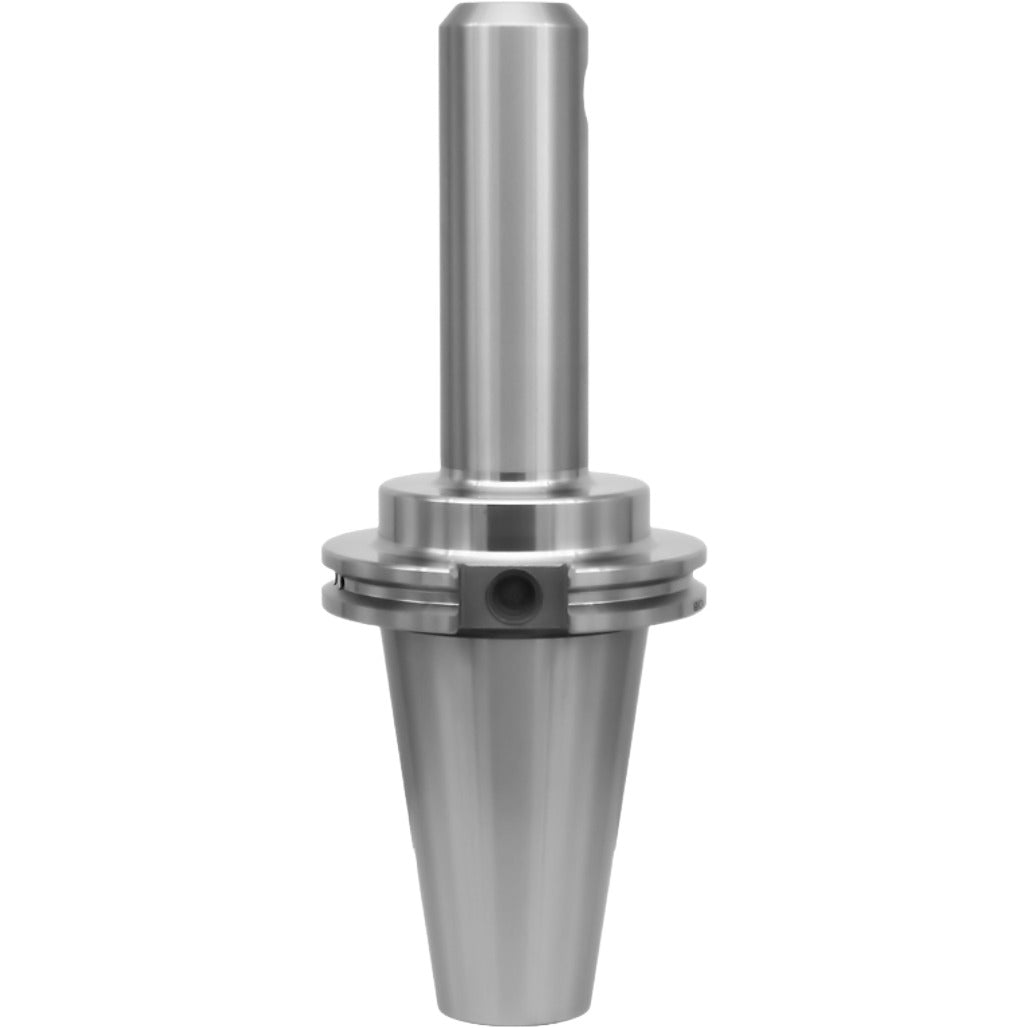 9/16 end mill holder with high precision features for CNC machining, made from durable chrome alloy steel, balanced for 25,000 RPM, including detailed specifications for optimal tool performance.