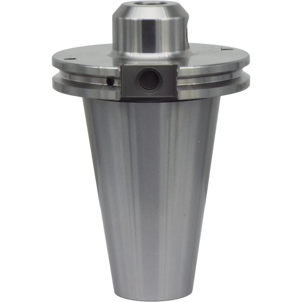 High-precision end mill holders for CNC machines, featuring Taper-to-taper runout under 0.0002", AD+B coolant passage, and alloy steel construction for maximum durability and accuracy.