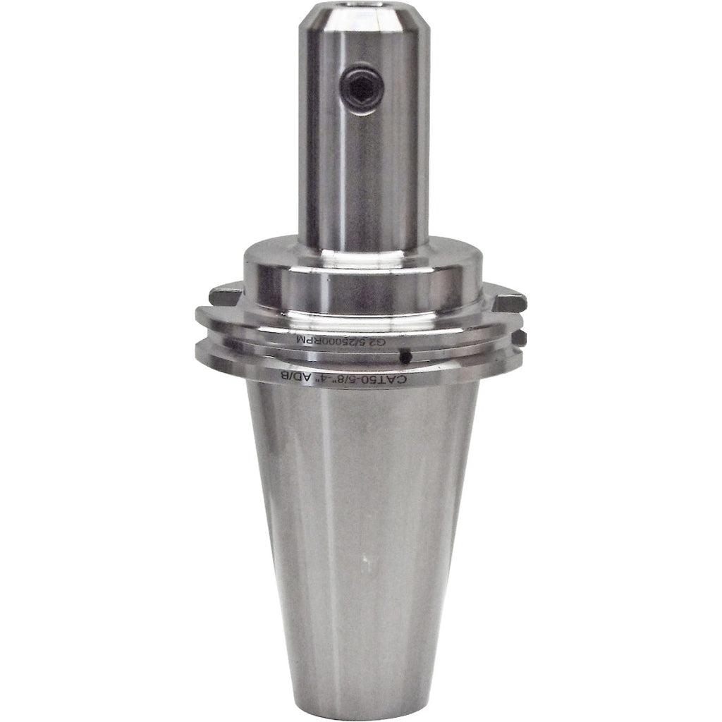 High-precision end mill holders for CNC machines, featuring Taper-to-taper runout under 0.0002", AD+B coolant passage, and alloy steel construction for maximum durability and accuracy.