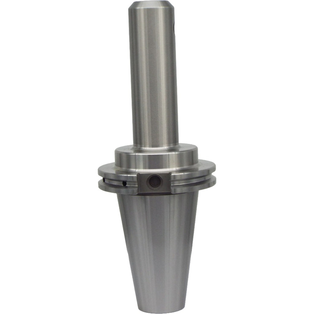 High-precision end mill holders for CNC machines, featuring Taper-to-taper runout under 0.0002", AD+B coolant passage, and alloy steel construction for maximum durability and accuracy.