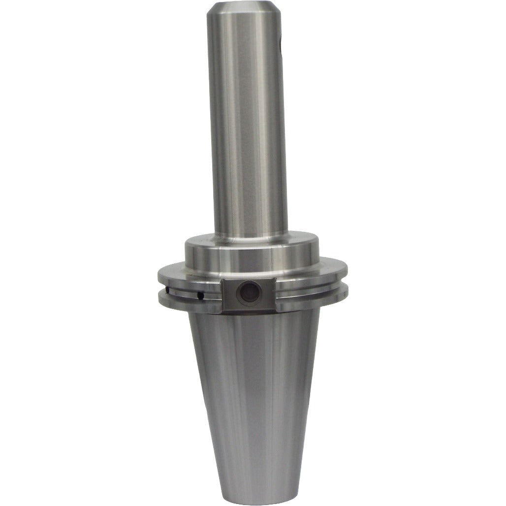 High-precision end mill holders for CNC machines, featuring Taper-to-taper runout under 0.0002", AD+B coolant passage, and alloy steel construction for maximum durability and accuracy.