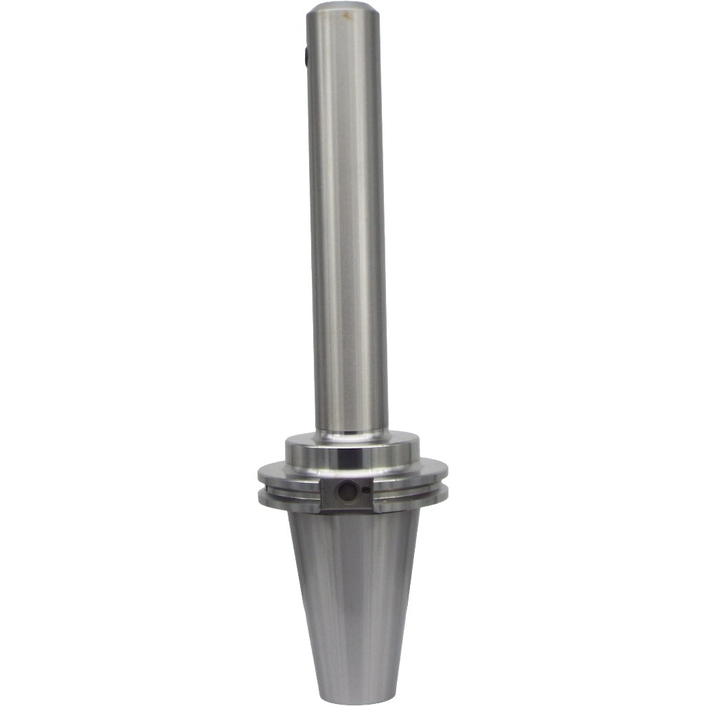 High-precision end mill holders for CNC machines, featuring Taper-to-taper runout under 0.0002", AD+B coolant passage, and alloy steel construction for maximum durability and accuracy.