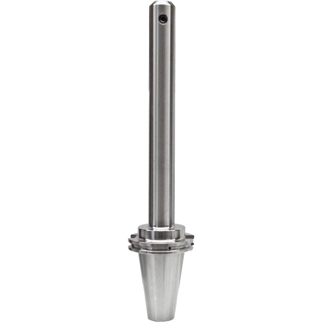 High-precision end mill holders for CNC machines, featuring Taper-to-taper runout under 0.0002", AD+B coolant passage, and alloy steel construction for maximum durability and accuracy.