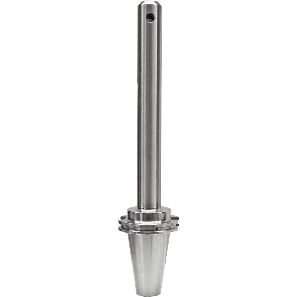 High-precision end mill holders for CNC machines, featuring Taper-to-taper runout under 0.0002", AD+B coolant passage, and alloy steel construction for maximum durability and accuracy.