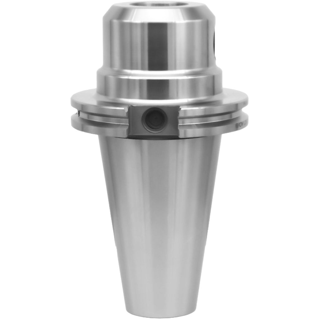 End mill holders CAT50 for precise machining, featuring taper-to-taper runout, coolant through spindle, and high-speed hardened steel construction. Ideal for CNC and metalworking applications.