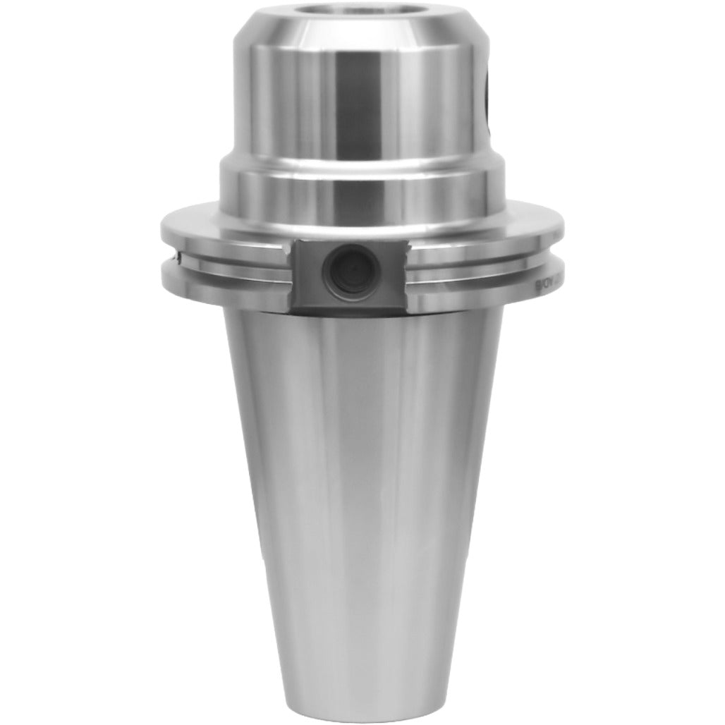 End mill holders CAT50 for precise machining, featuring taper-to-taper runout, coolant through spindle, and high-speed hardened steel construction. Ideal for CNC and metalworking applications.