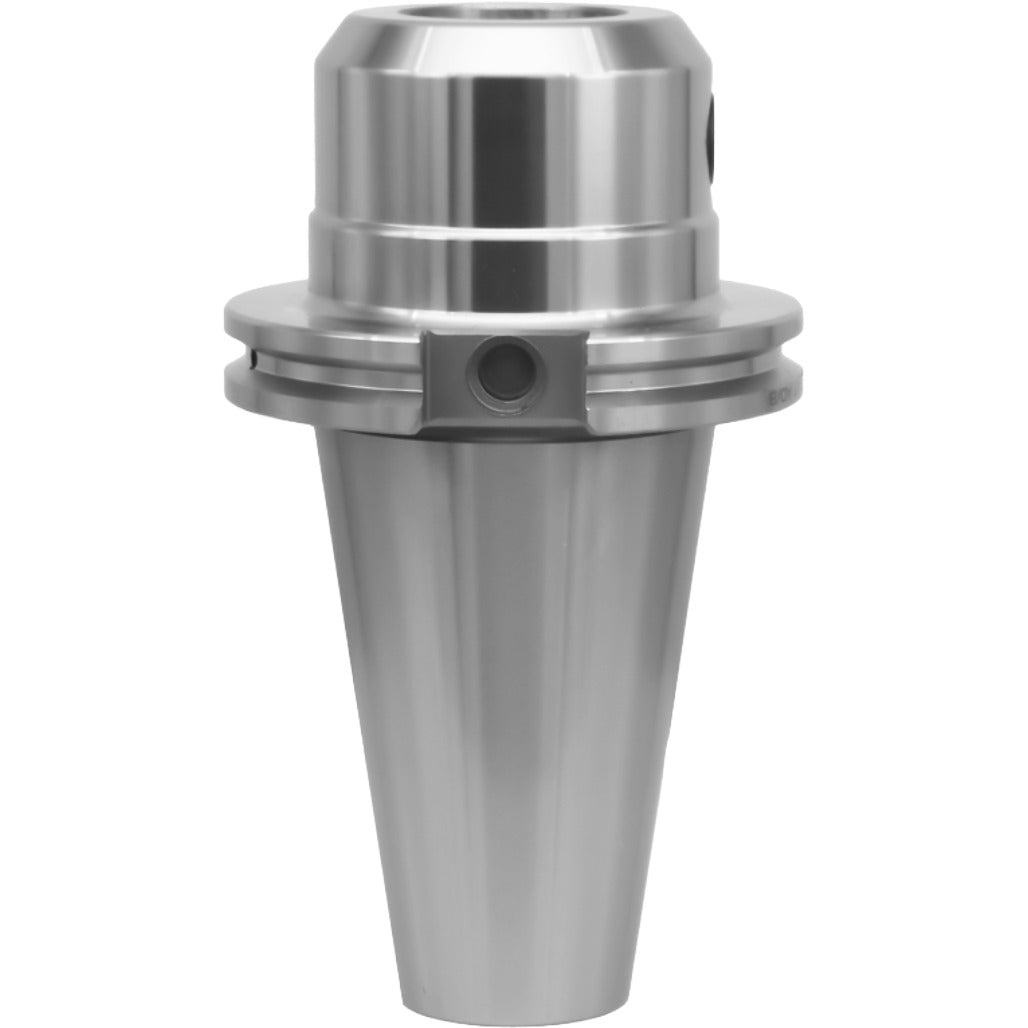 Tapered end mill holders for precision machining, featuring high-quality chrome alloy steel, balanced G2.5 at 25,000 RPM, and compatibility with CAT50 tooling standards for improved durability and performance.