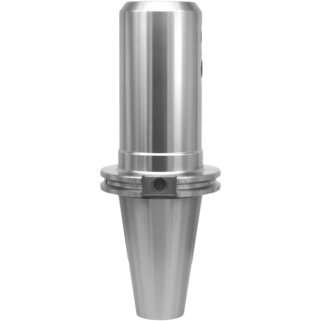 Tapered end mill holders for precision machining, featuring high-quality chrome alloy steel, balanced G2.5 at 25,000 RPM, and compatibility with CAT50 tooling standards for improved durability and performance.