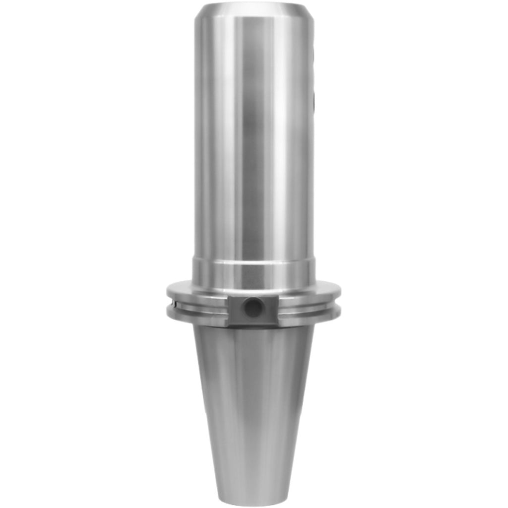 Tapered end mill holders for precision machining, featuring high-quality chrome alloy steel, balanced G2.5 at 25,000 RPM, and compatibility with CAT50 tooling standards for improved durability and performance.