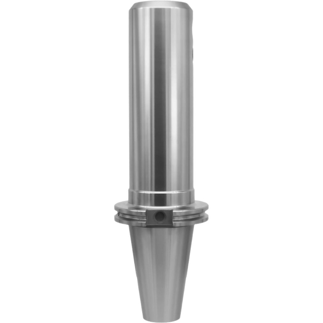 Tapered end mill holders for precision machining, featuring high-quality chrome alloy steel, balanced G2.5 at 25,000 RPM, and compatibility with CAT50 tooling standards for improved durability and performance.