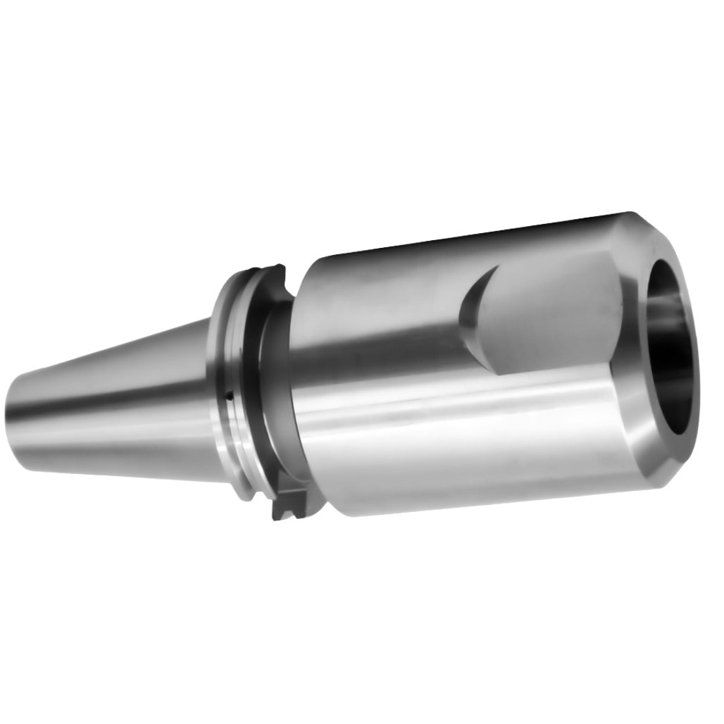 Precision CNC machine tool holder for industrial manufacturing and machining centers.