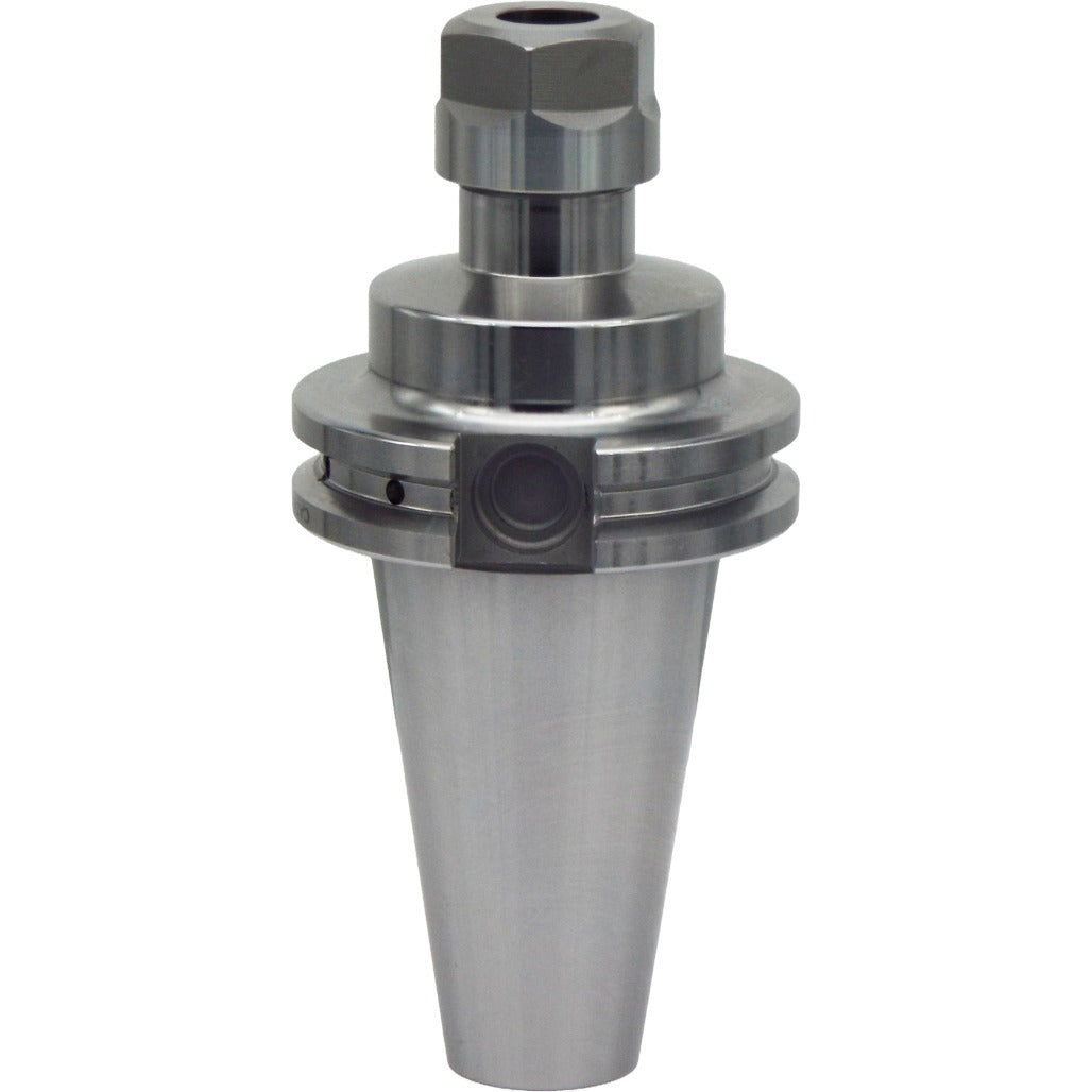ER16 COLLET CHUCK for CNC machines, precision tool holder compatible with CAT40 spindles, offers high accuracy, easy installation, and durable construction for machining and CNC operations.