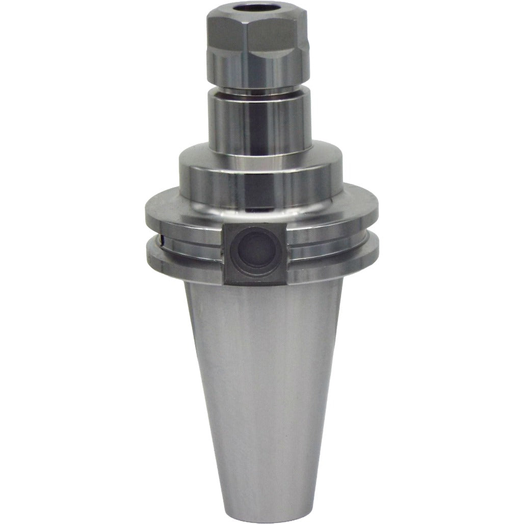 ER16 COLLET CHUCK for CNC machines, precision tool holder compatible with CAT40 spindles, offers high accuracy, easy installation, and durable construction for machining and CNC operations.
