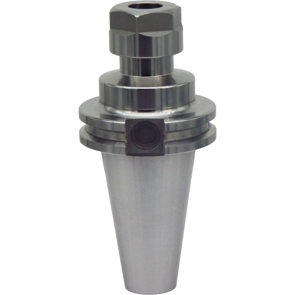 ER Collet Chucks for CNC Machines, precision tool holders for accurate grinding, tapping, and machining applications. Compatible with high-speed spindles, made of durable chrome alloy steel, featuring easy installation.