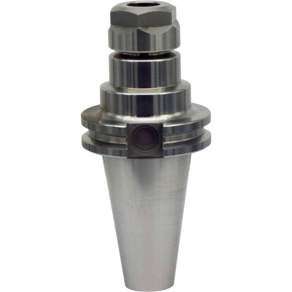 ER Collet Chucks for CNC Machines, precision tool holders for accurate grinding, tapping, and machining applications. Compatible with high-speed spindles, made of durable chrome alloy steel, featuring easy installation.