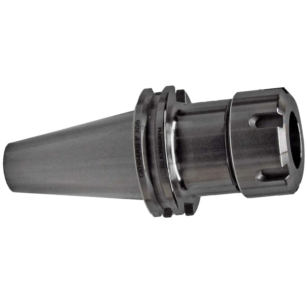 ER 32 CAT40 COLLET CHUCK X 3"  G2.5 X 30,000 RPM (0.0001 T.I.R.) With Round Nut Shop'sChoice™