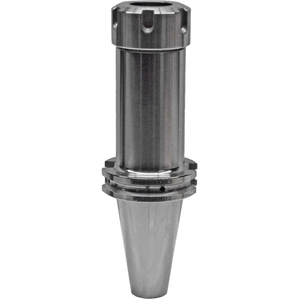 ER Collet Chucks CAT40 for CNC Machines, High-Precision Tool Holders, Compatible with ER32 Collets, Suitable for Rigid Milling and Drilling Applications, Durable Steel Construction for Accurate Machining.
